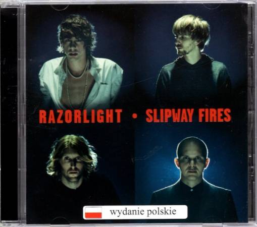 Okładka RAZORLIGHT - SLIPWAY FIRES (PL)