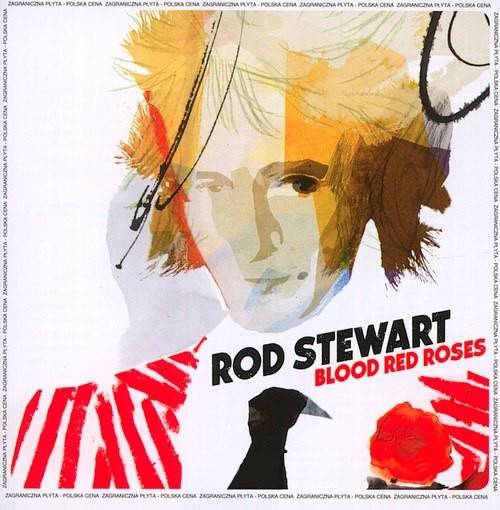 Okładka STEWART, ROD - BLOOD RED ROSES (PL)