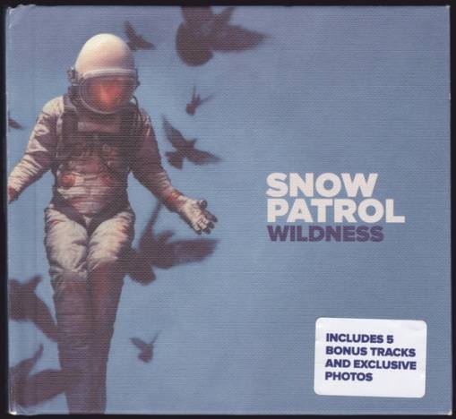 Okładka SNOW PATROL - WILDNESS (HARDCOVER BOOK) LTD.