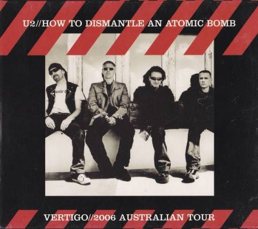 Okładka U2 - HOW TO DISMANTLE AN ATOMIC BOMB