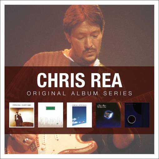 Okładka CHRIS REA - ORIGINAL ALBUM SERIES