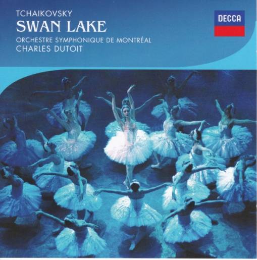 Okładka DUTOIT, CHARLES - TCHAIKOVSKY:SWAN LAKE (BALLET EDITION)