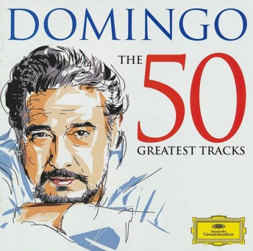 Okładka DOMINGO, PLACIDO - THE 50 GREATEST TRACKS