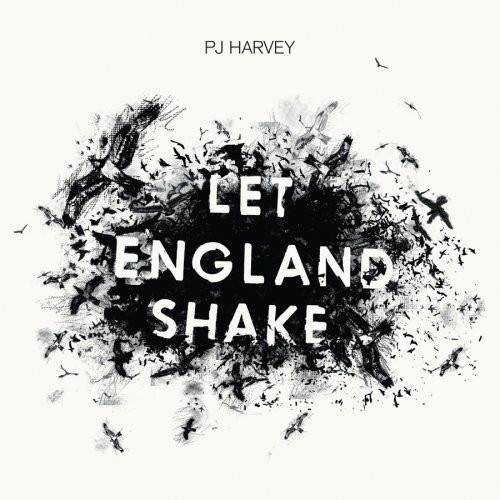 Okładka PJ HARVEY - LET ENGLAND SHAKE