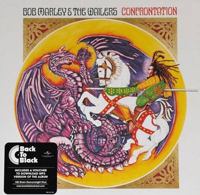 Okładka MARLEY, BOB & THE WAILERS - CONFRONTATION LP