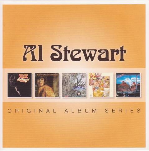 Okładka AL STEWART - ORIGINAL ALBUM SERIES
