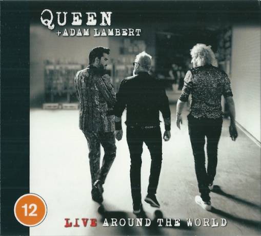 Okładka QUEEN, ADAM LAMBERT - LIVE AROUND THE WORLD (CD +BLU-RAY)