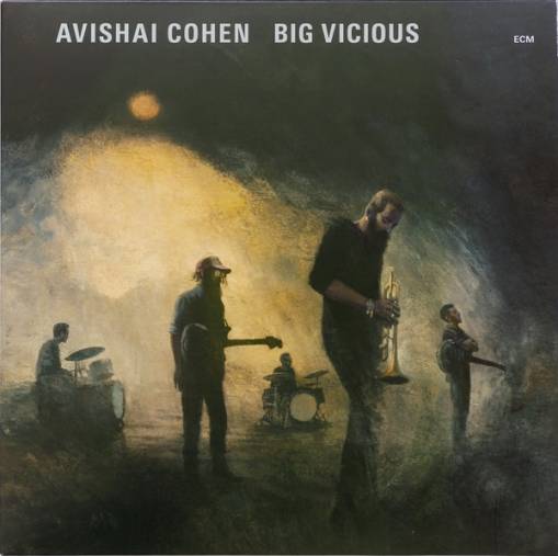 Okładka AVISHAI COHEN BIG VICIOUS - AVISHAI COHEN BIG VICIOUS (LP)