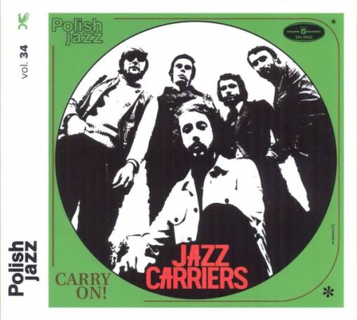 Okładka JAZZ CARRIERS - CARRY ON ! (POLISH JAZZ)