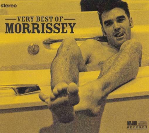 Okładka MORRISSEY - THE VERY BEST OF (CD+DVD NTSC)-LIMITED