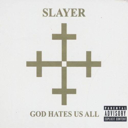 Okładka SLAYER - GOD HATES US ALL