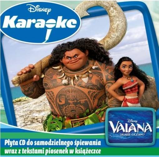 Okładka SOUNDTRACK DISNEY - VAIANA SING A LONG KARAOKE (PL)