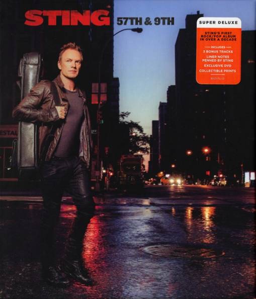 Okładka STING - 57TH & 9TH (SUPER DELUXE) CD+DVD