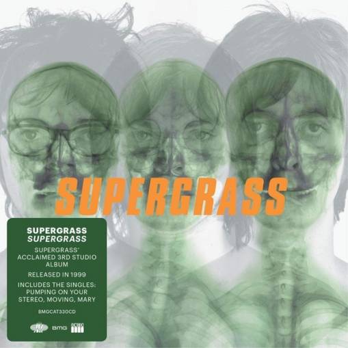 Okładka SUPERGRASS - SUPERGRASS