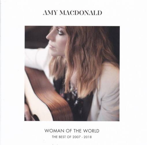 Okładka AMY MACDONALD - WOMAN OF THE WORLD - THE VERY BEST OF AMY MACDONALD