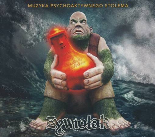 Okładka ŻYWIOŁAK - MUZYKA PSYCHOAKTYWNEGO STOLEMA