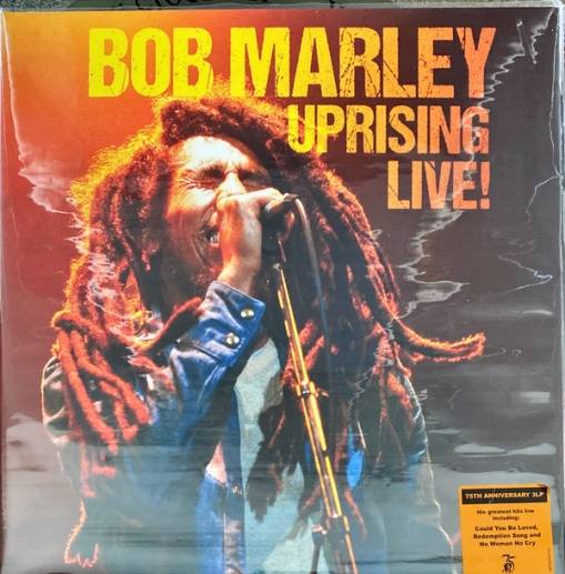 Okładka MARLEY, BOB - UPRISING LIVE! 3LP