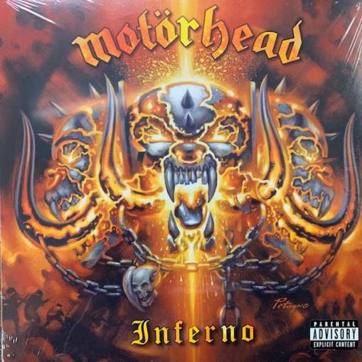 Okładka MOTORHEAD - INFERNO