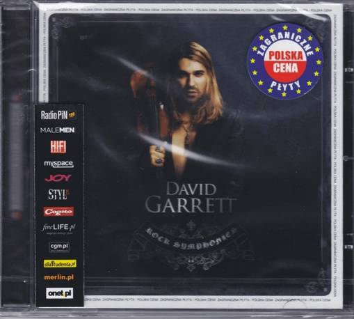 Okładka DAVID GARRETT - ROCK SYMPHONIES (PL)