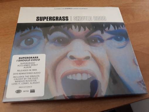 Okładka SUPERGRASS - I SHOULD COCO