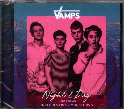 Okładka VAMPS - NIGHT & DAY (CD+DVD)