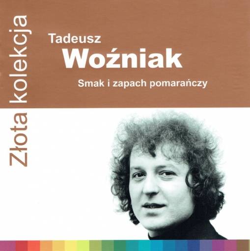 Okładka TADEUSZ WOZNIAK - ZLOTA KOLEKCJA