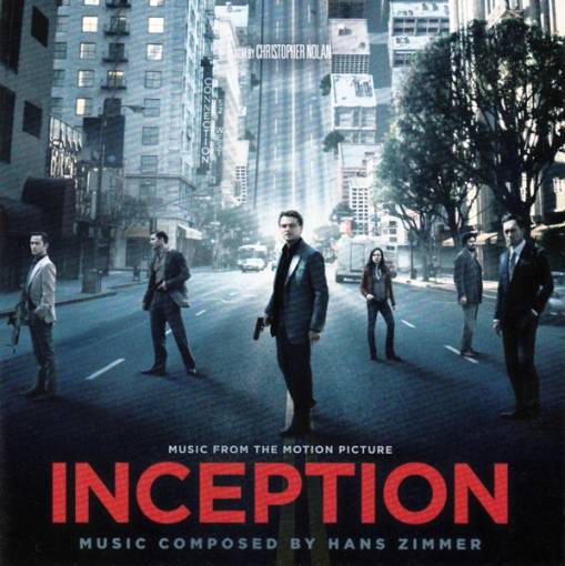 Okładka OST / HANS ZIMMER - INCEPTION