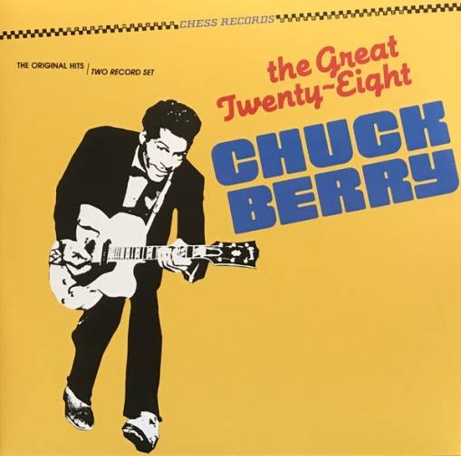 Okładka BERRY, CHUCK - THE GREAT TWENTY-EIGHT 2LP