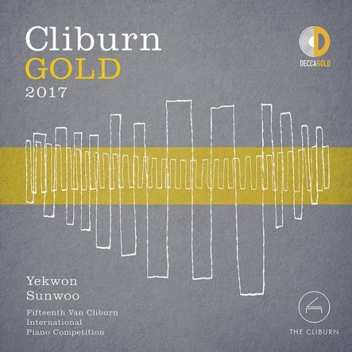 Okładka SUNWOO, YEKWON - CLIBURN GOLD 2017