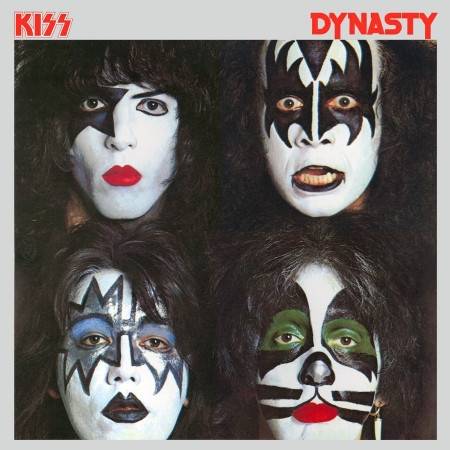 Okładka KISS - DYNASTY (REMASTERED)