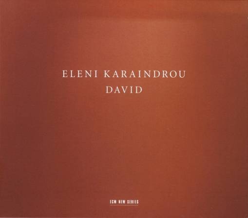 Okładka KARAINDROU, ELENI - DAVID