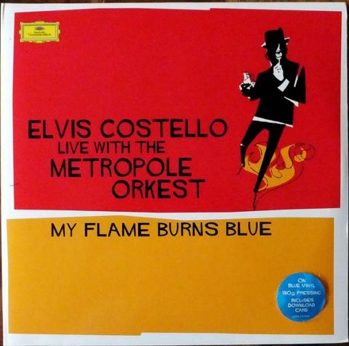 Okładka COSTELLO, ELVIS - MY FLAME BURNS BLUE