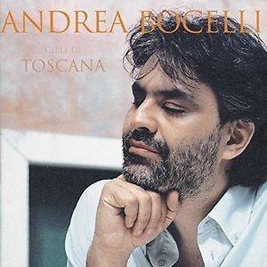 Okładka BOCELLI, ANDREA - CIELI DI TOSCANA