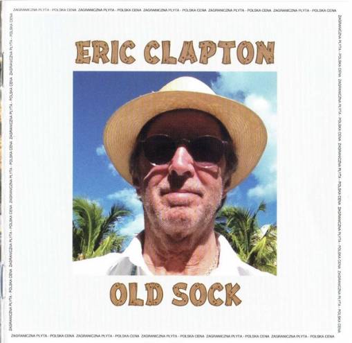 Okładka CLAPTON, ERIC - OLD SOCK (PL)