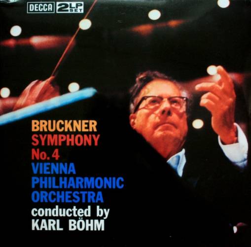 Okładka KARL BOHM - BRUCKNER SYMPHONY 4