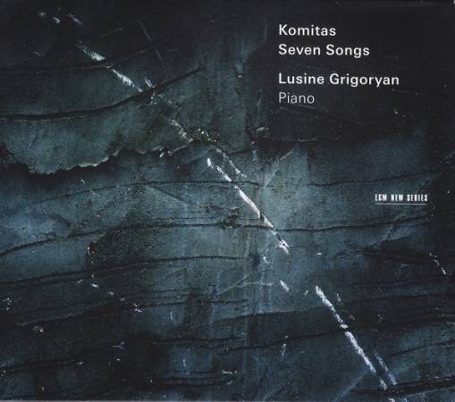 Okładka GRIGORYAN, LUSINE - KOMITAS: SEVEN SONGS