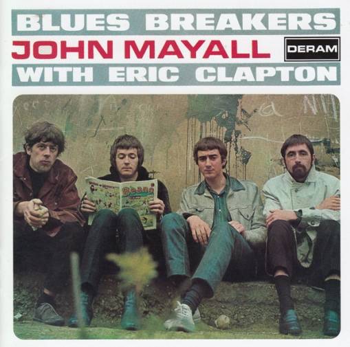 Okładka JOHN MAYALL - BLUESBREAKERS