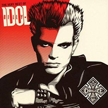 Okładka BILLY IDOL - IDOLIZE YOURSELF 2LP