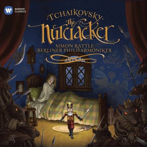 Okładka RATTLE, SIR SIMON - THE NUTCRACKER