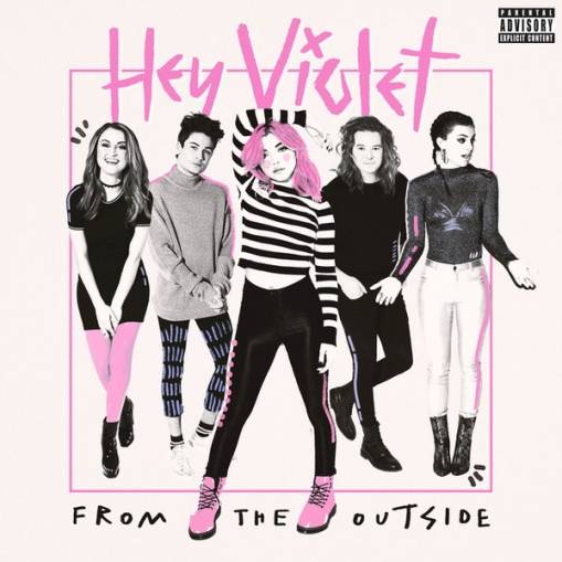 Okładka HEY VIOLET - FROM THE OUTSIDE