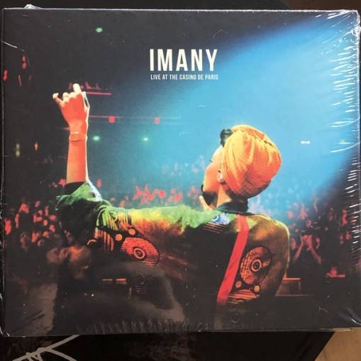 Okładka IMANY - LIVE AT THE CASINO DE PARIS (PL) 2CD/DVD