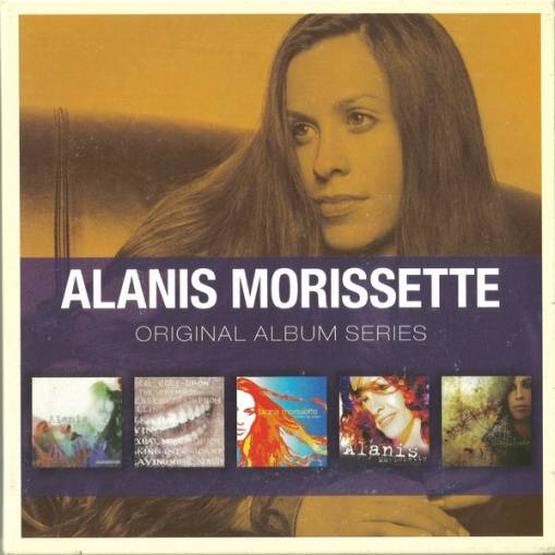 Okładka ALANIS MORISSETTE - ORIGINAL ALBUM SERIES