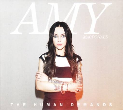 Okładka AMY MACDONALD - THE HUMAN DEMANDS