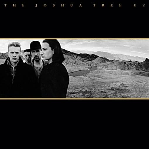 Okładka U2 - THE JOSHUA TREE (REEDYCJA)