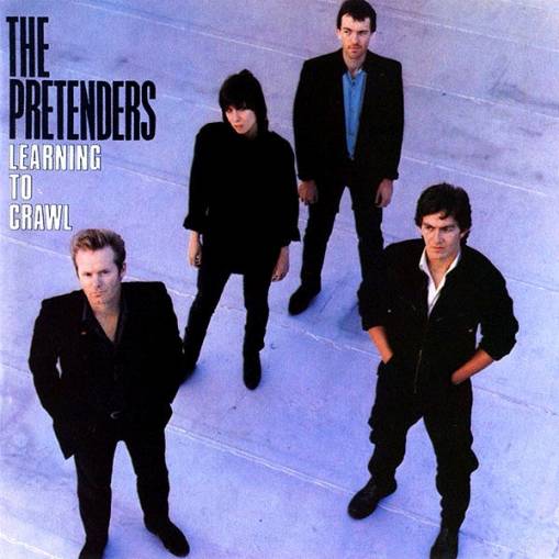 Okładka THE PRETENDERS - LEARNING TO CRAWL