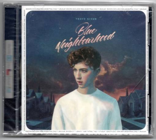 Okładka SIVAN, TROYE - BLUE NEIGHBOURHOOD (PL)