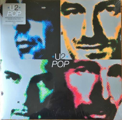 Okładka U2 - POP (REMASTERED) 2LP