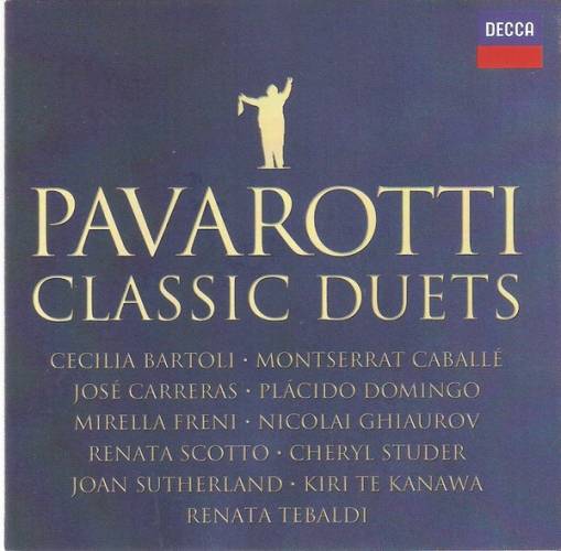 Okładka PAVAROTTI, LUCIANO - CLASSIC DUETS