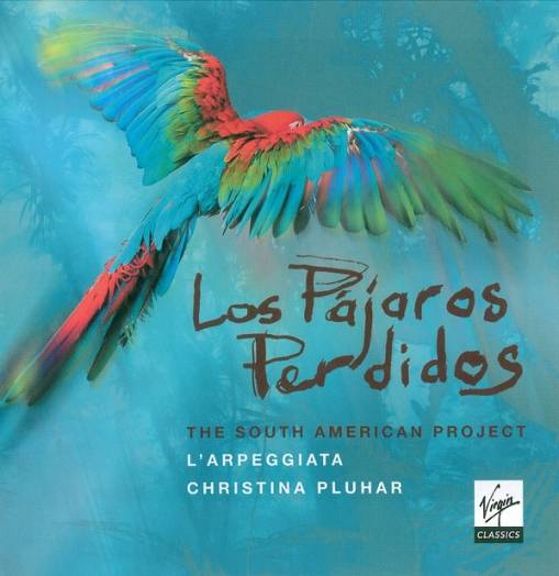 Okładka PLUHAR, CHRISTINA - LOS PAJAROS PERDIDOS