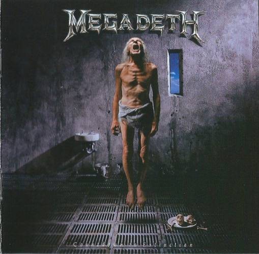 Okładka MEGADETH - COUNTDOWN TO EXTINCTION